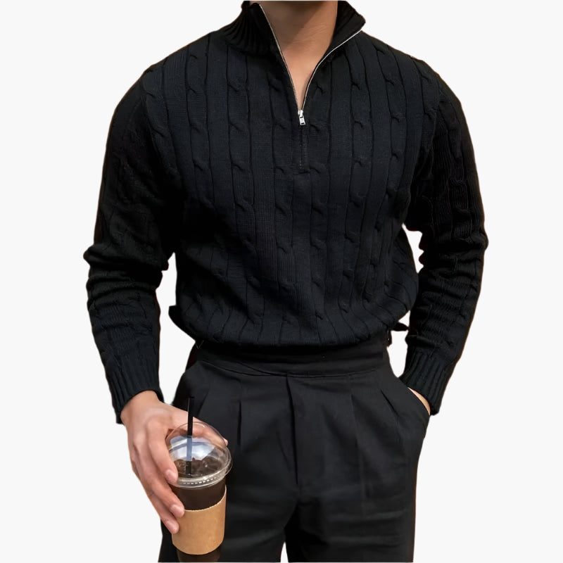 GWANGJU Half Zip-tröja