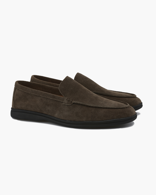 Premium mockaloafers - svarta sulor