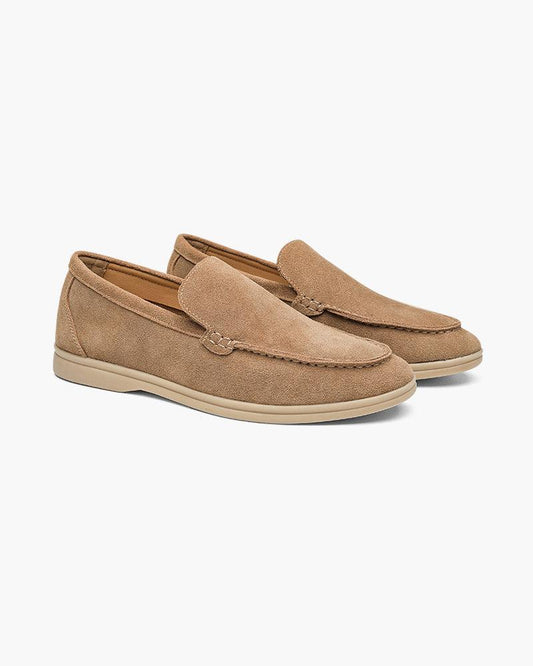 Premiumloafers i mocka