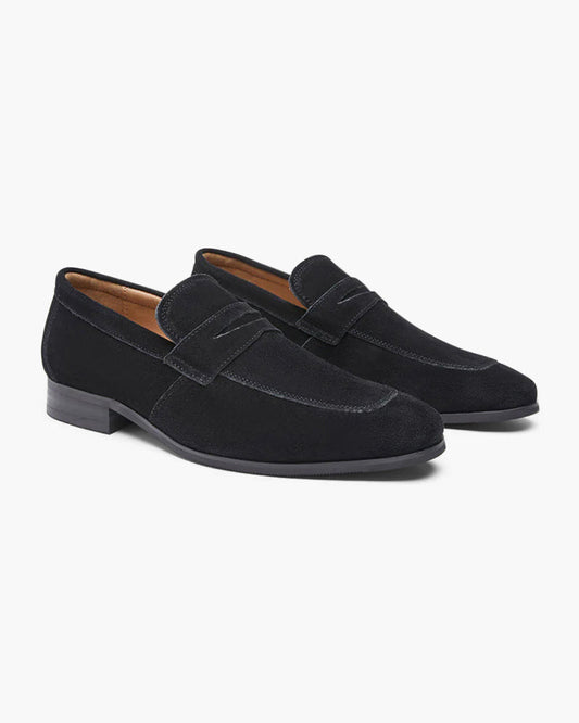 Mockasinloafers i mocka