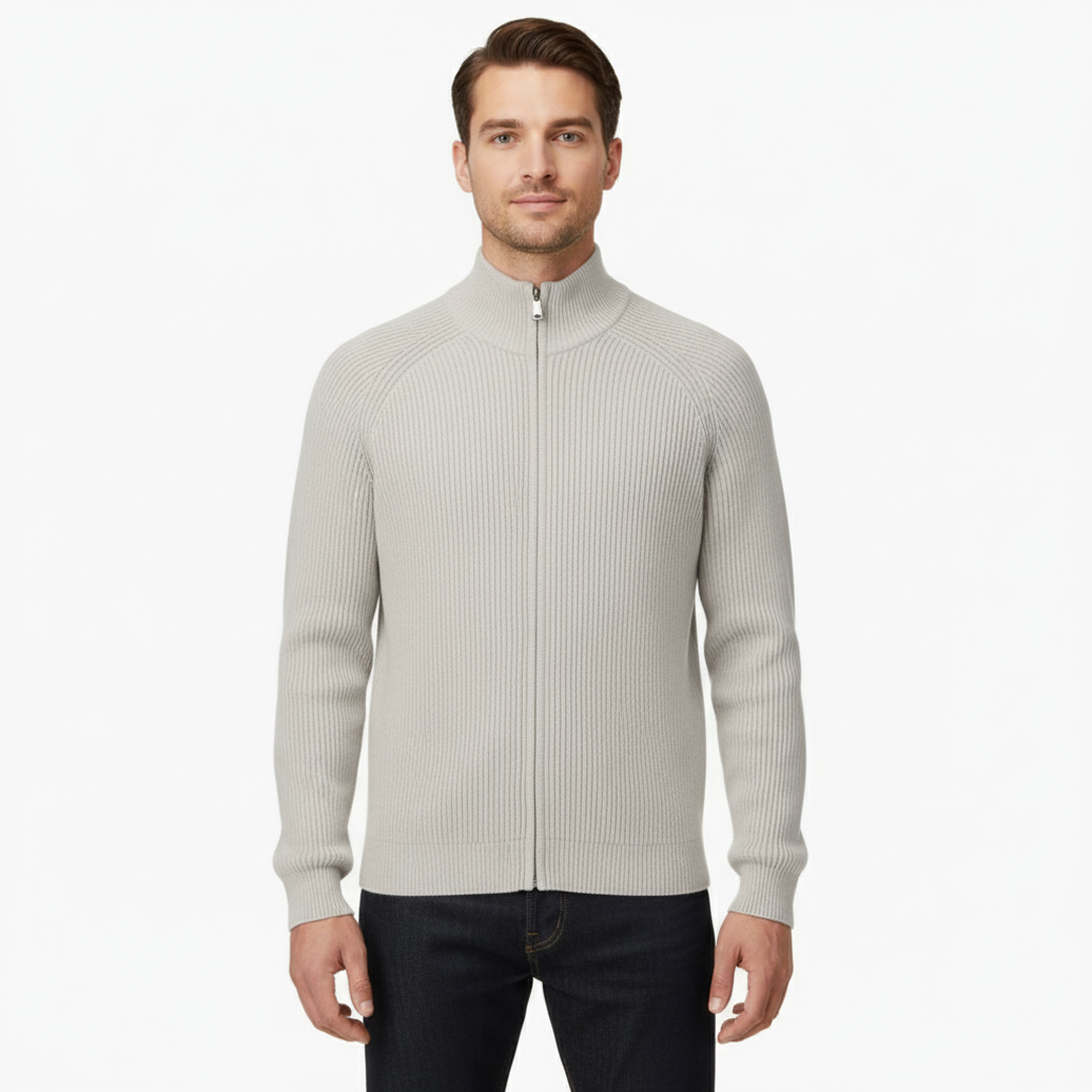 AMALFI Heldragen Gilet i Ull