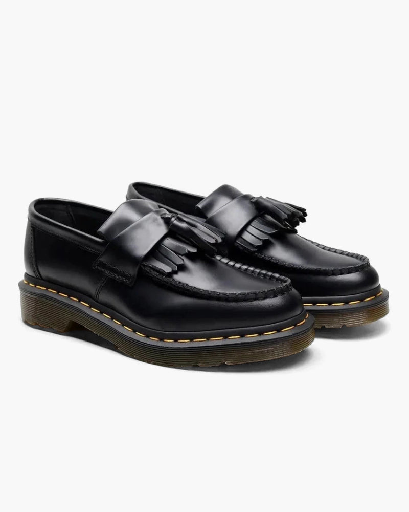 Läderloafers