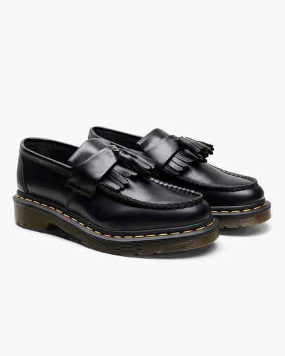 Läderloafers