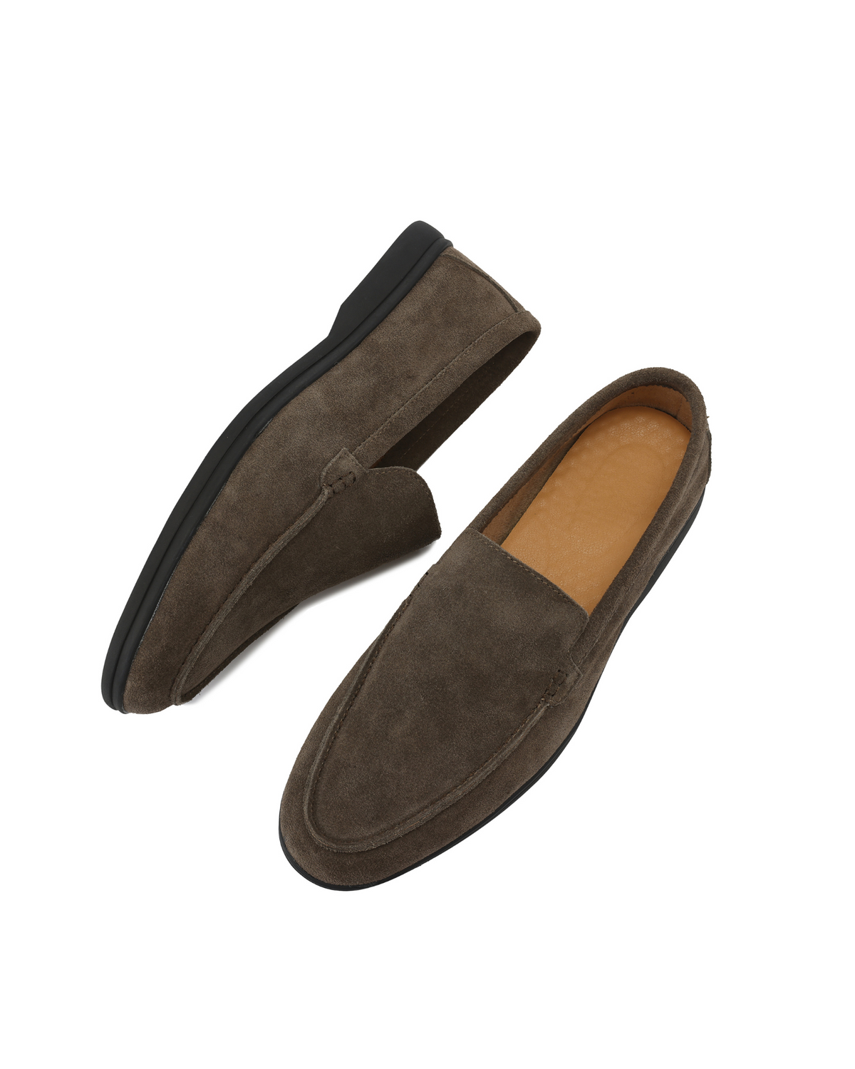 Premium mockaloafers - svarta sulor