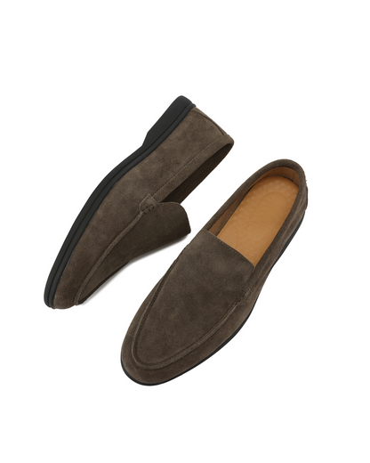 Premium mockaloafers - svarta sulor