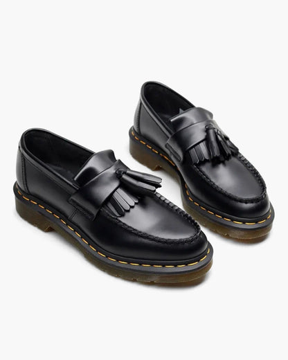 Läderloafers