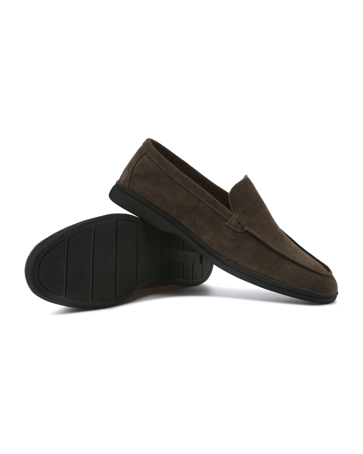 Premium mockaloafers - svarta sulor