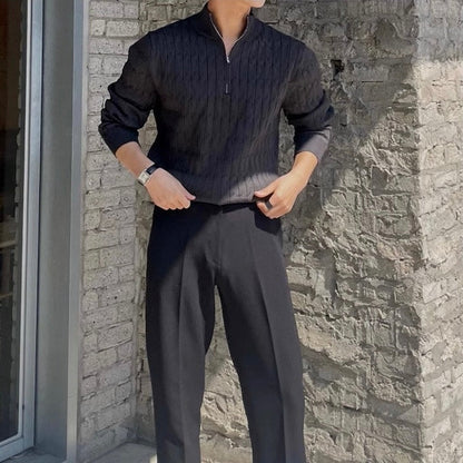 GWANGJU Half Zip-tröja