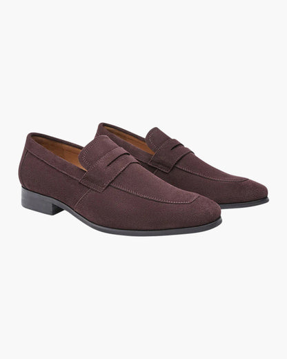 Mockasinloafers i mocka