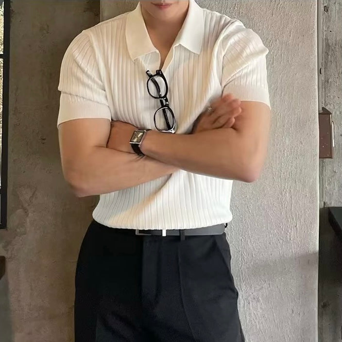 CHUNCHEON Ledig pikétröja