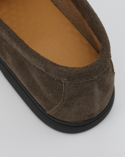 Premium mockaloafers - svarta sulor