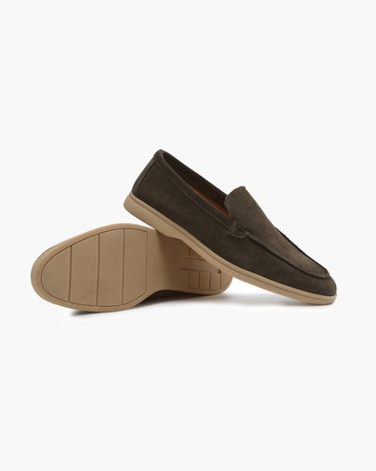 Premium Suede Loafers