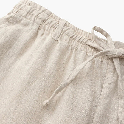 COMO Linneshorts