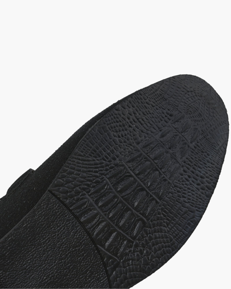 Lyxiga Loafers i Mocka