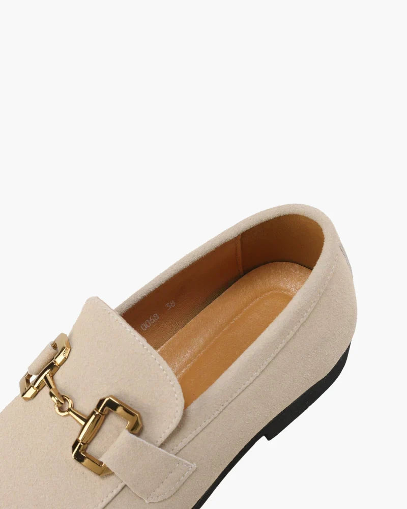 Lyxiga Loafers i Mocka