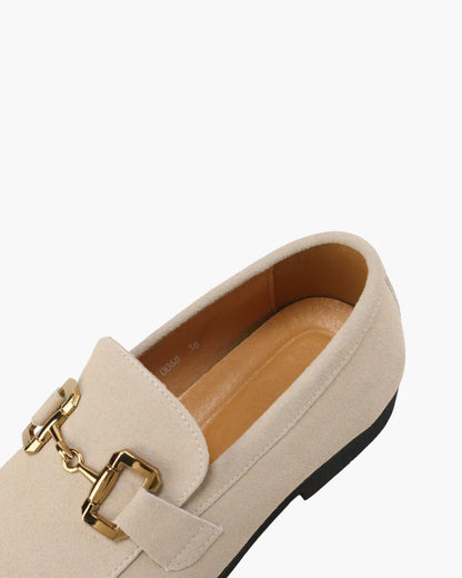 Lyxiga Loafers i Mocka