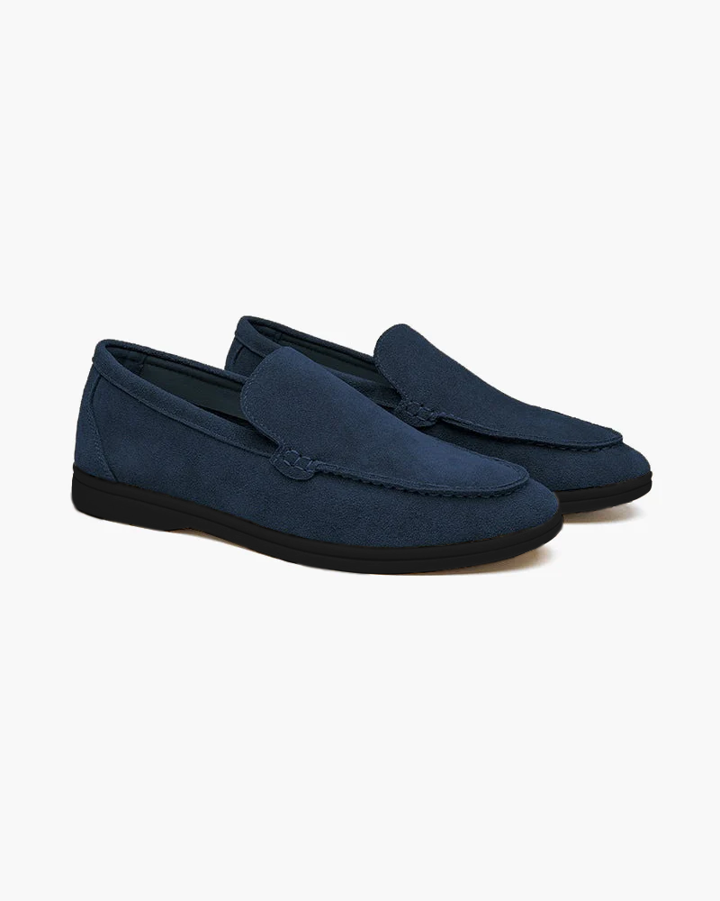 Premium mockaloafers - svarta sulor