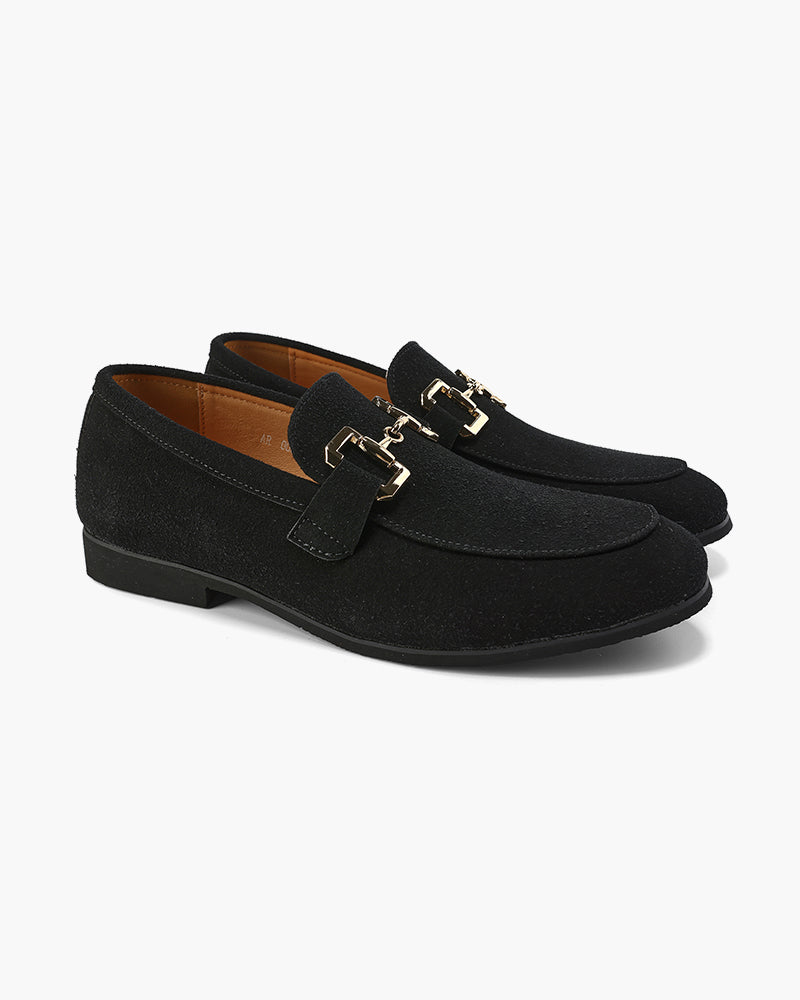 Lyxiga Loafers i Mocka