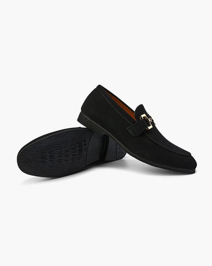 Lyxiga Loafers i Mocka