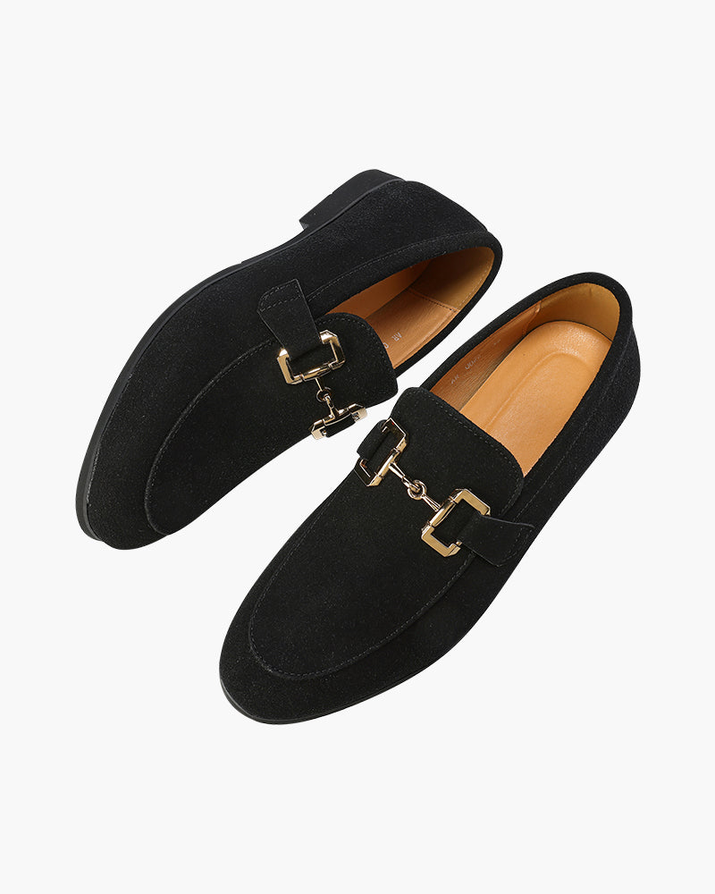 Lyxiga Loafers i Mocka