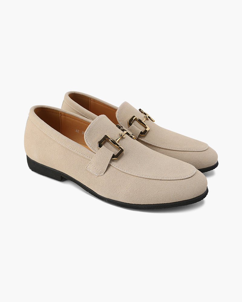 Lyxiga Loafers i Mocka