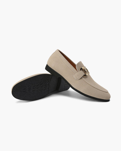 Lyxiga Loafers i Mocka