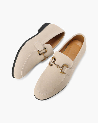 Lyxiga Loafers i Mocka