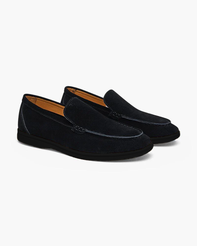 Premium mockaloafers - svarta sulor